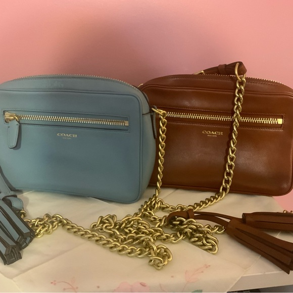 Two small cross body coach bags - Picture 2 of 5